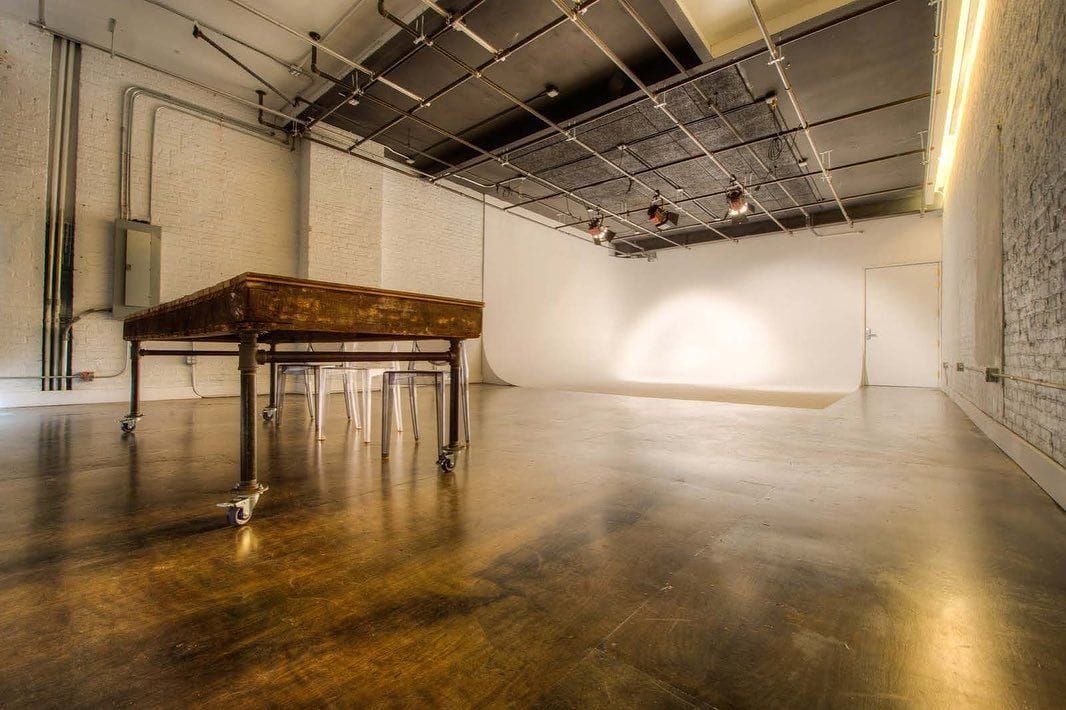 the nine studios cyclorama lower east side studios to rent nyc event spaces