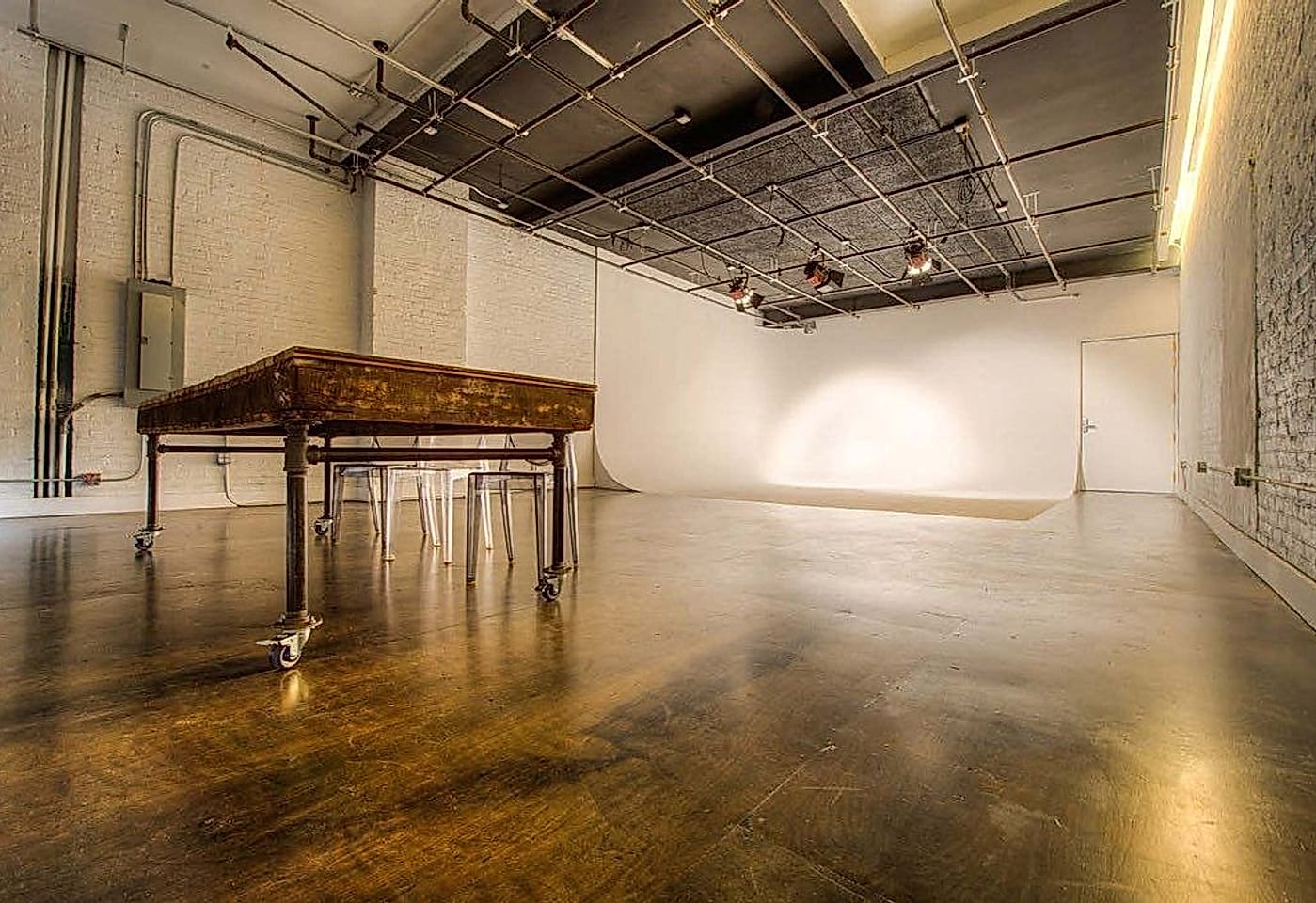the nine studios cyclorama lower east side studios to rent nyc event spaces