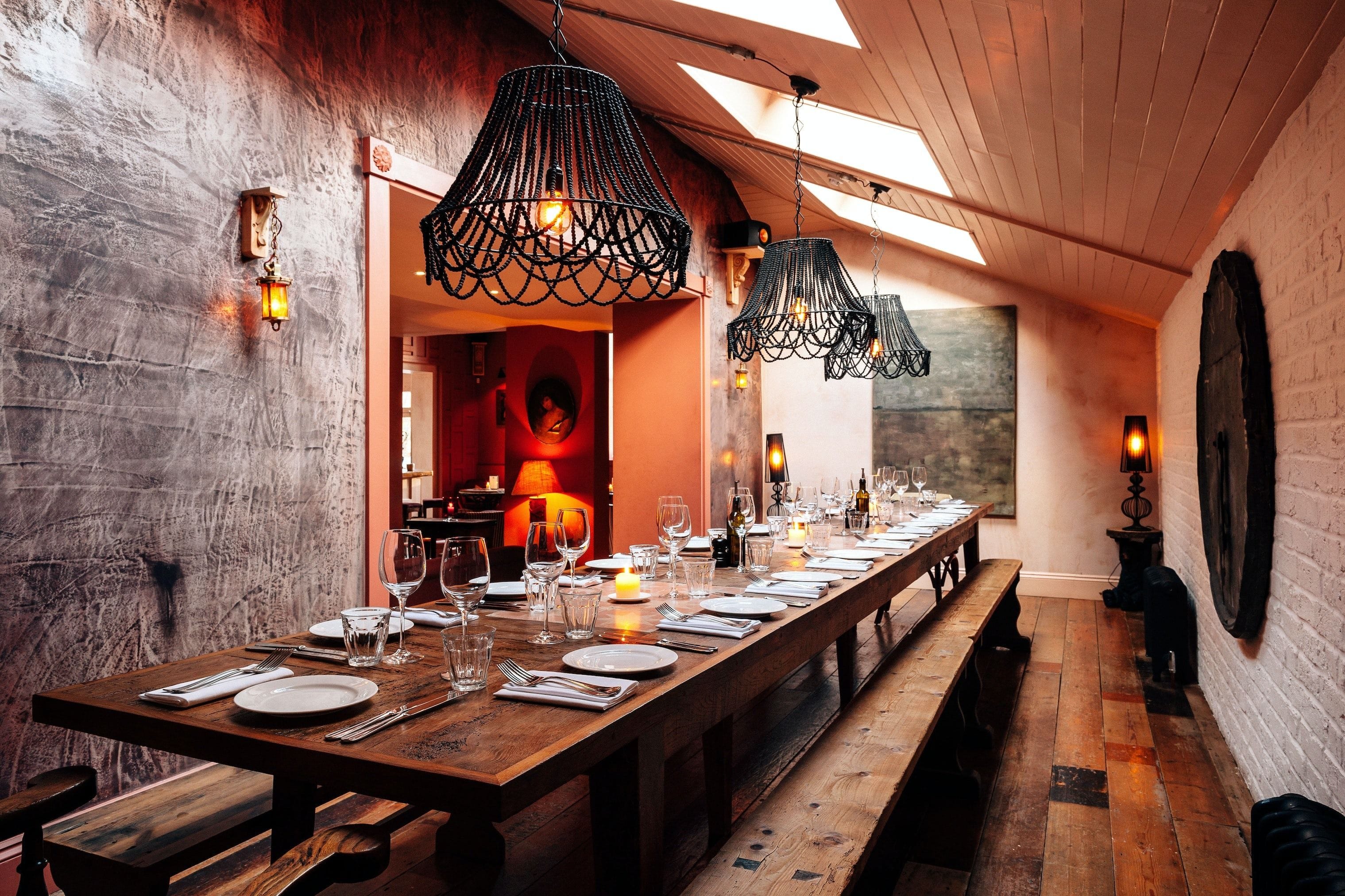 the oak w12 hammersmith private dining london