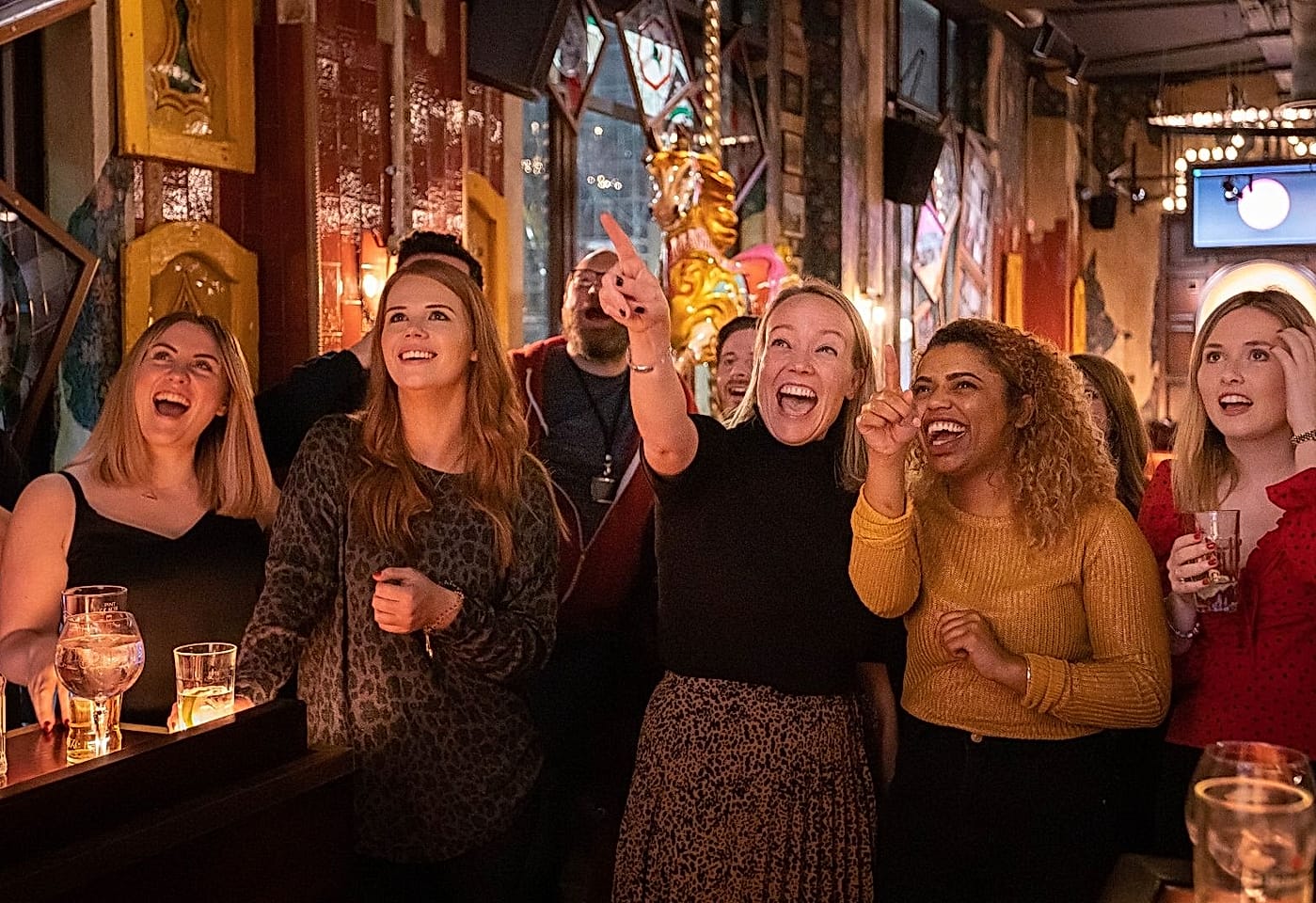 the old fayre manchester christmas party venues 2