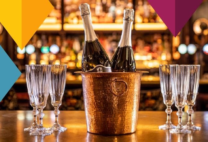 the old fayre manchester christmas party venues 3