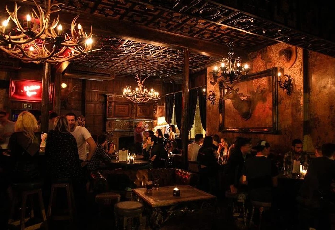the old queens head london north party venues