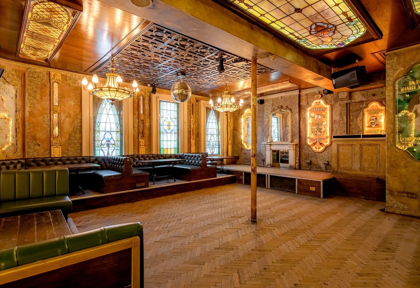 the old queens head london north party venues