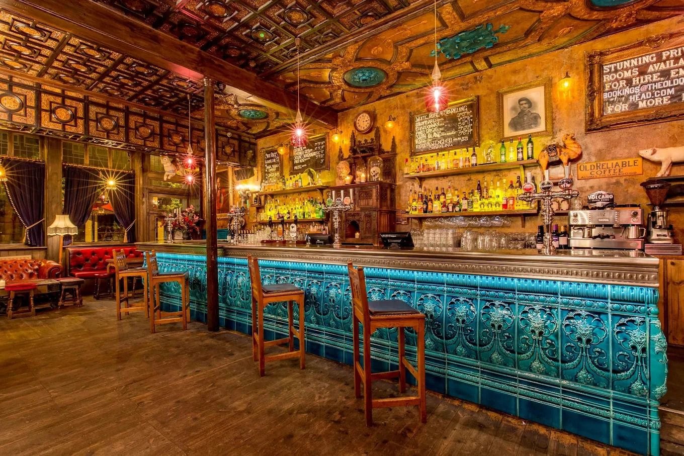 A North London party venue for the maximalists: The Old Queen's Head1