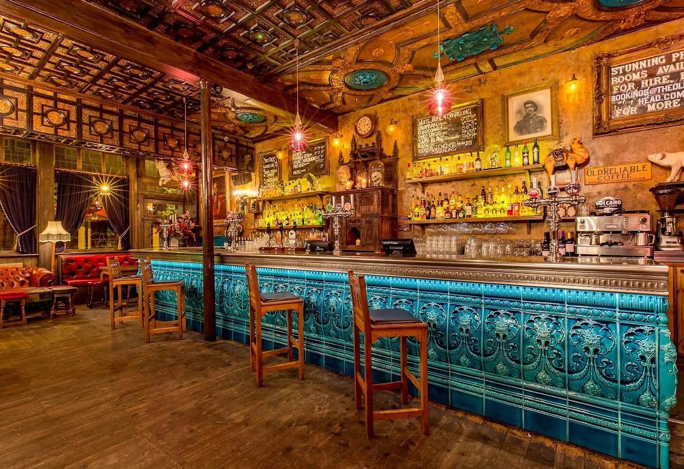 A North London party venue for the maximalists: The Old Queen's Head1