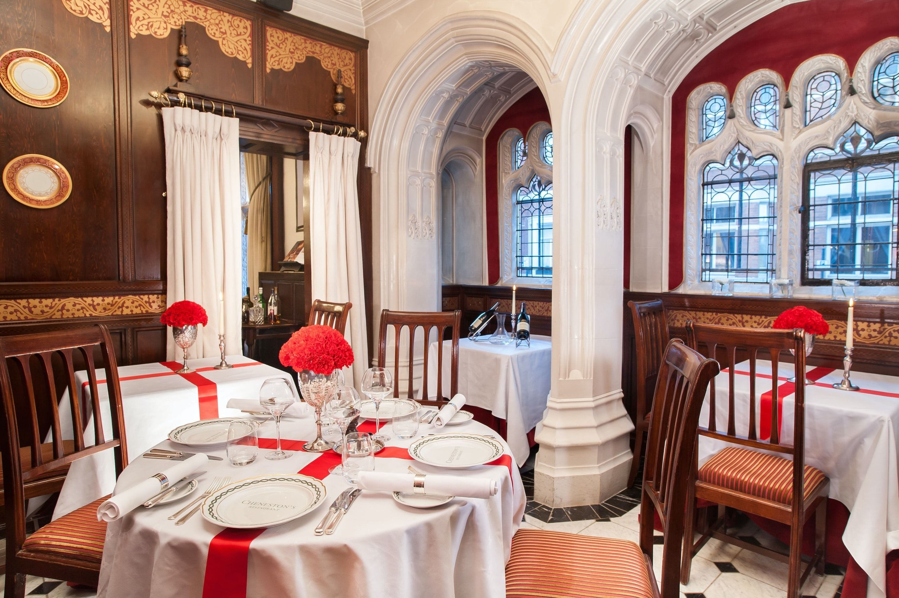 the oratory the milestone hotel kensington private dining london