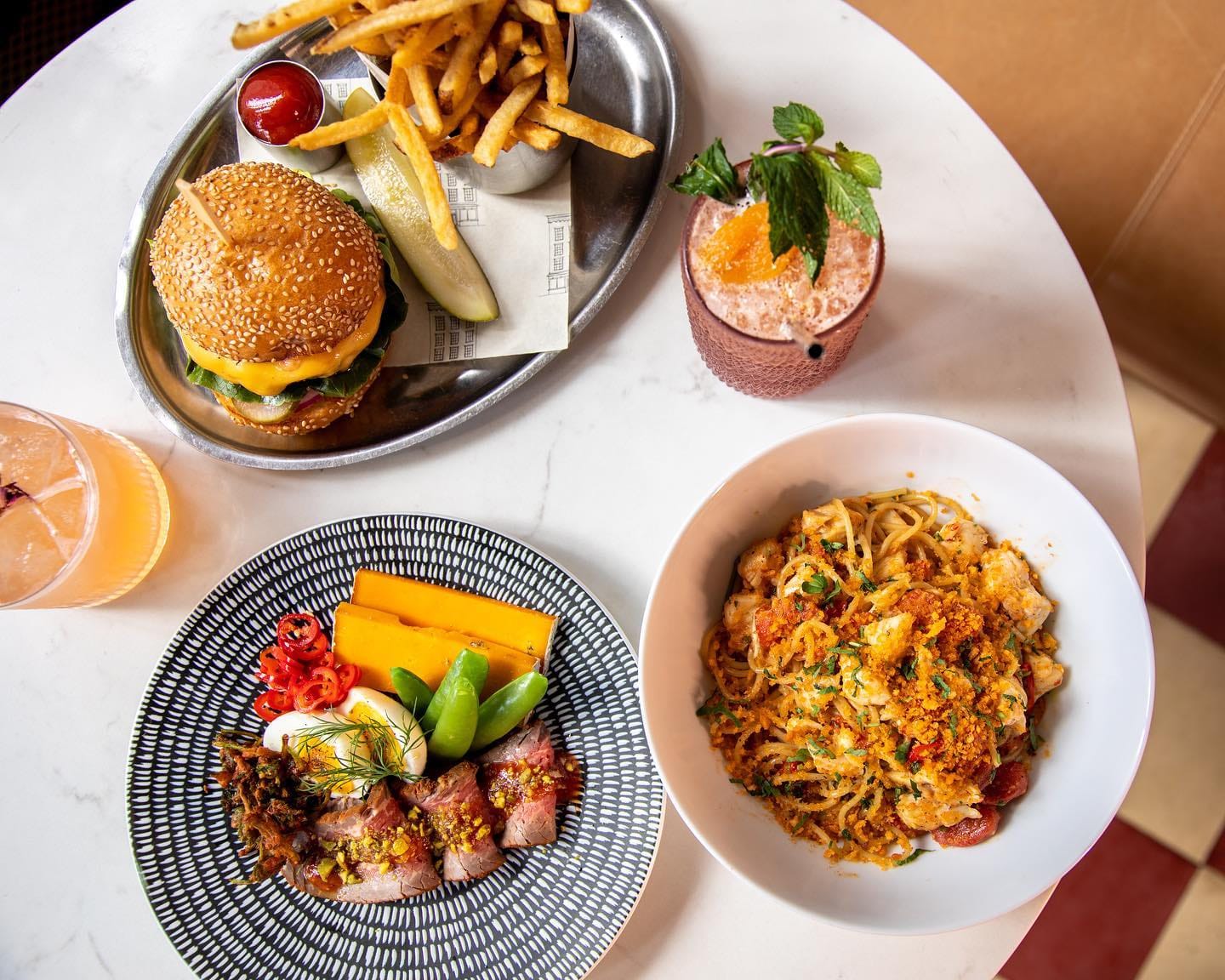 The Orchard Townhouse Chelsea Private Dining NYC 