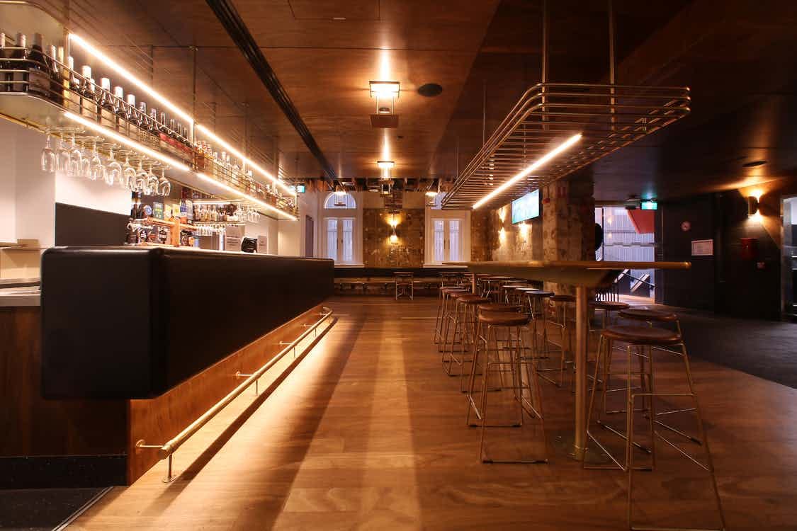 The Oxford Scholar | back Bar | Venue Hire Melbourne | 2