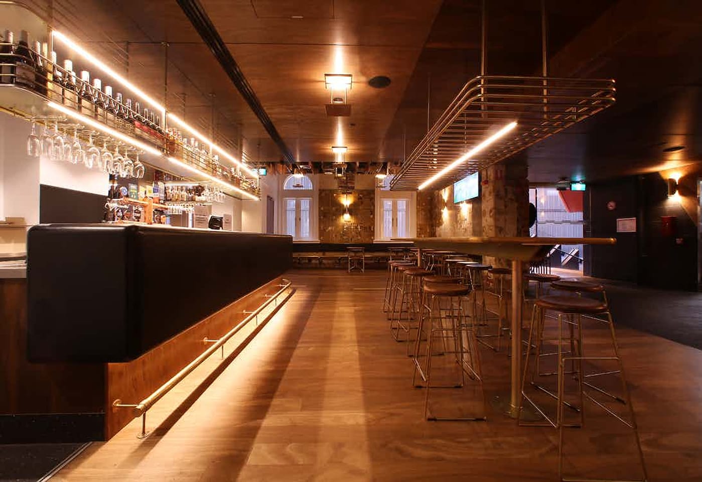 The Oxford Scholar | back Bar | Venue Hire Melbourne | 2