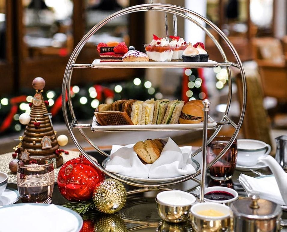 the palm court at the plaza christmas party midtown venue events nyc