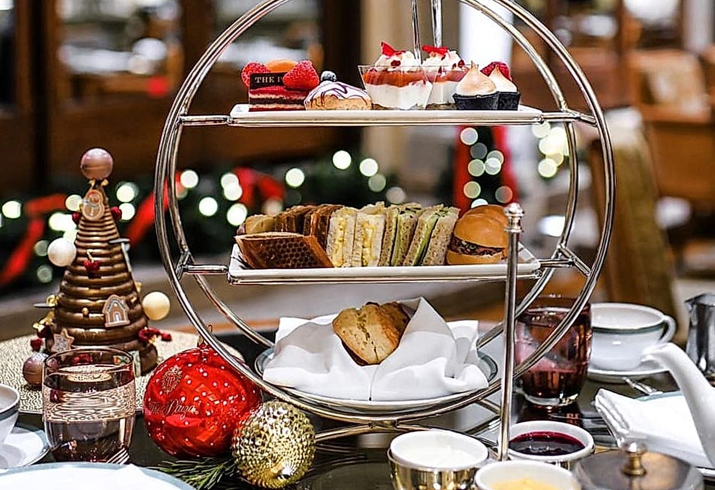 the palm court at the plaza christmas party midtown venue events nyc