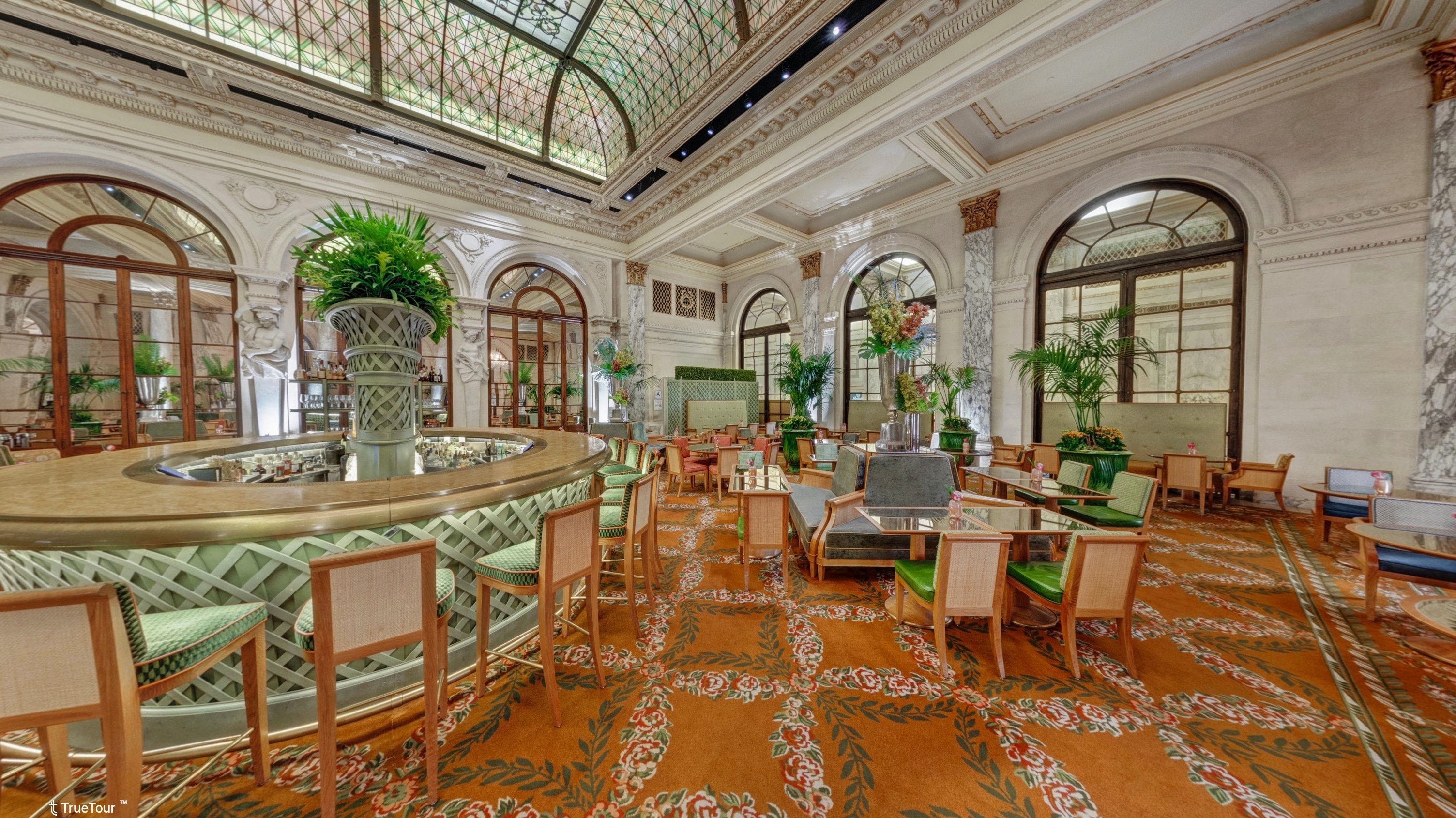 the palm court at the plaza christmas party midtown venue events nyc