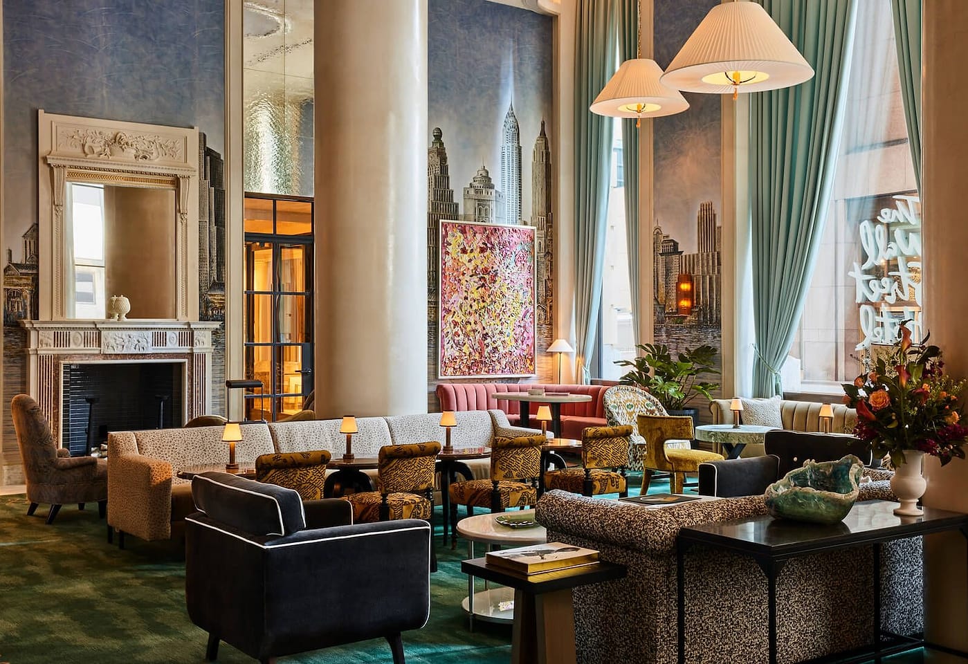 FiDi meeting spaces that are a little out of the ordinary: The Wall Street Hotel 1
