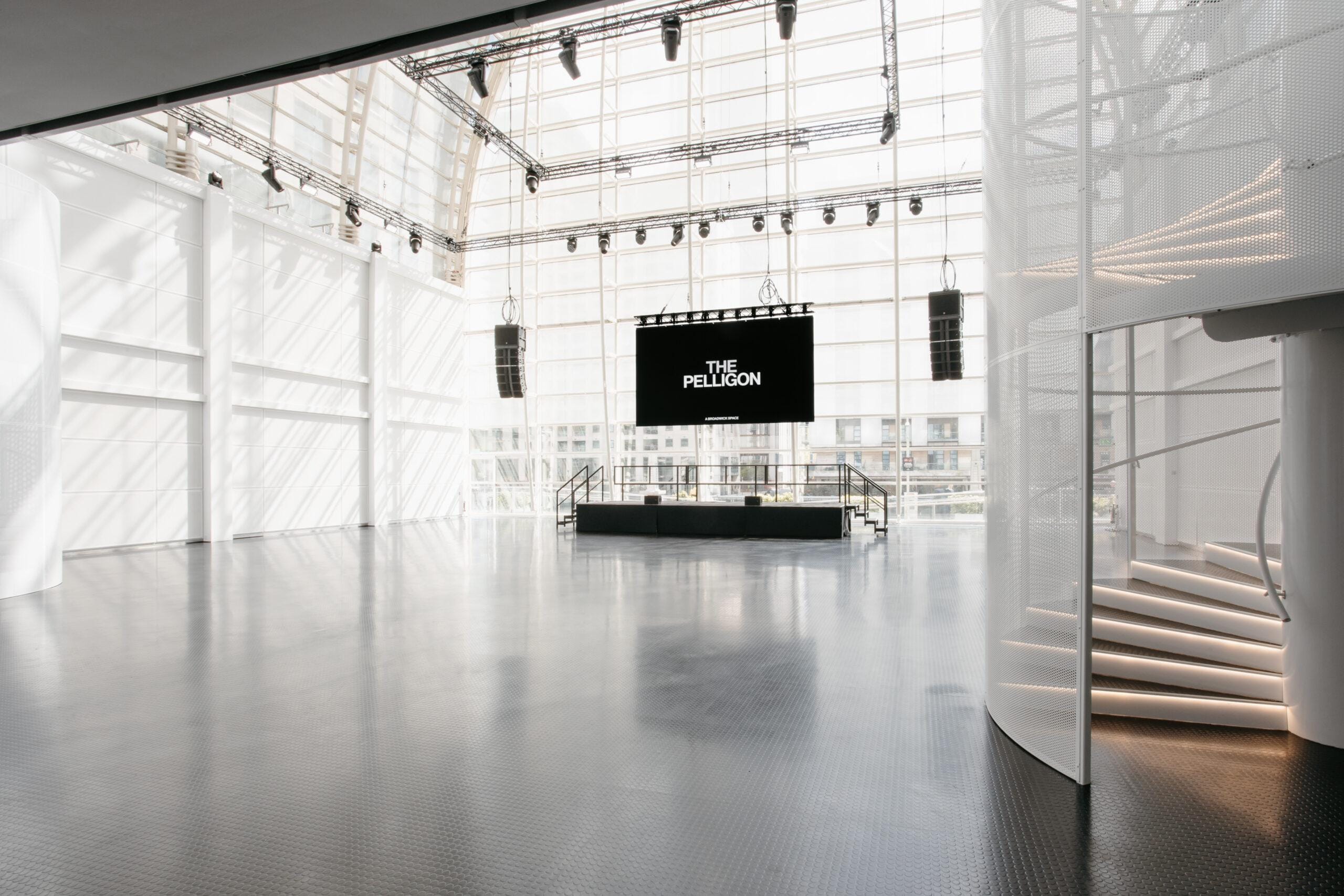 Pelligon Interior Shots for Private Hire