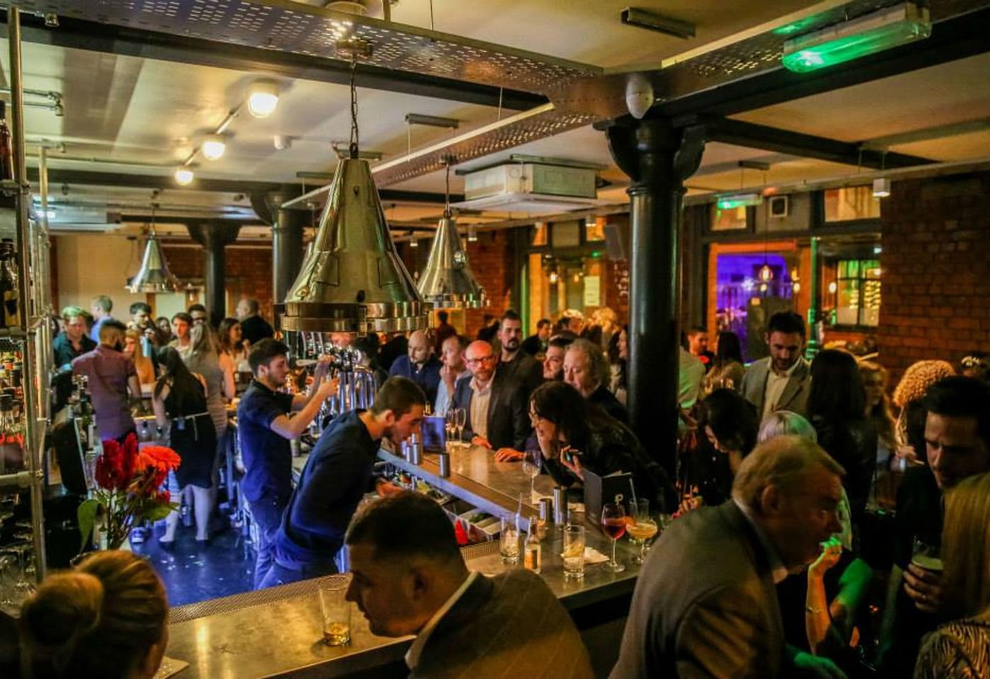 the pen and pencil Northern Quarter Manchester bars 2