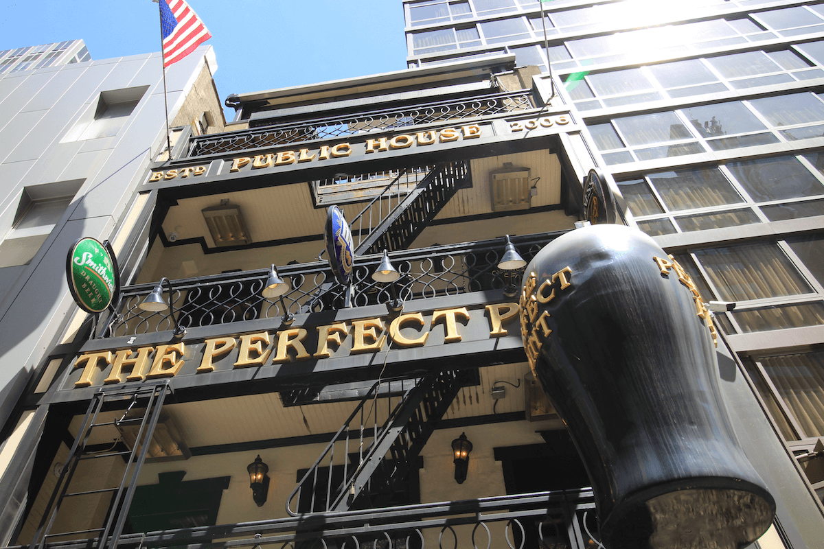 the perfect pint midtown bars new york