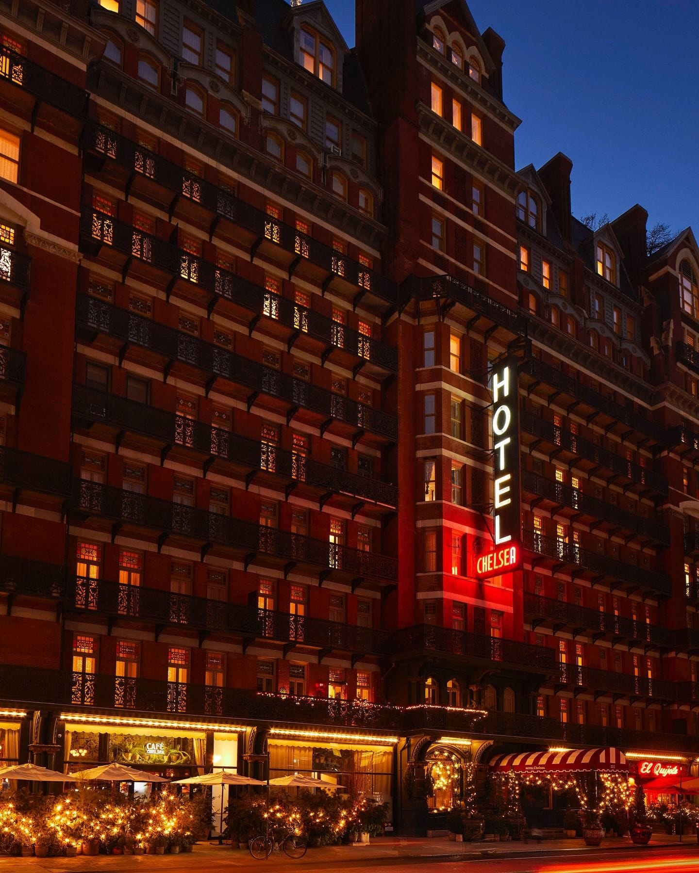hotel chelsea nyc