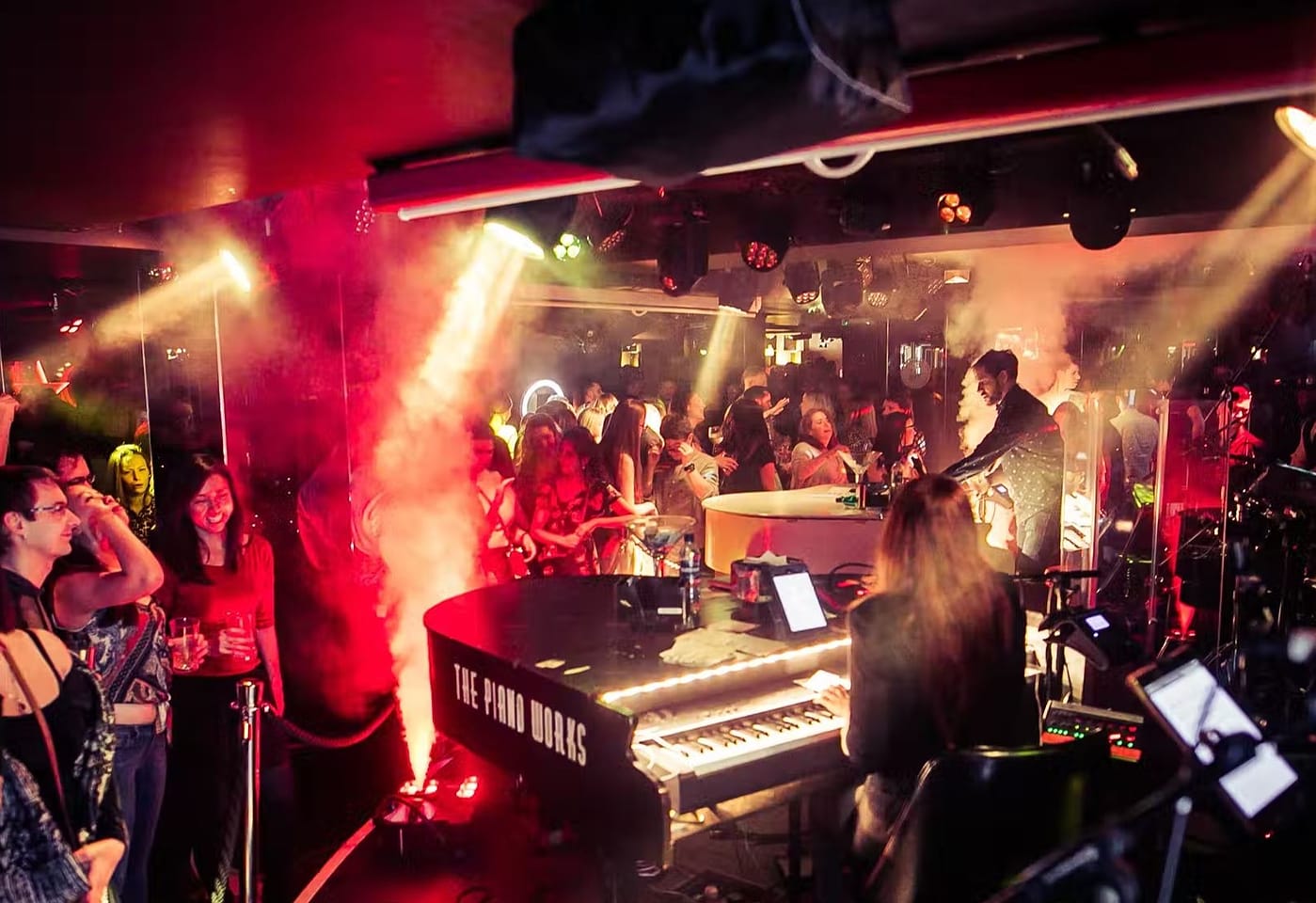 the piano works londdon hen do venues 2