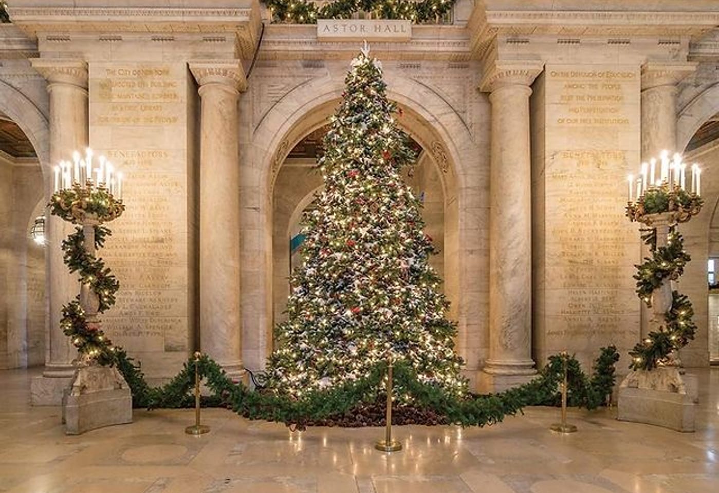 the plaza palm court upper manhattan christmas party venue