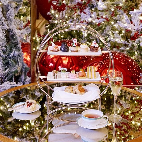 Sip tea like Eloise on Christmas in Upper Manhattan: The Palm Court at The Plaza Hotel   image 3