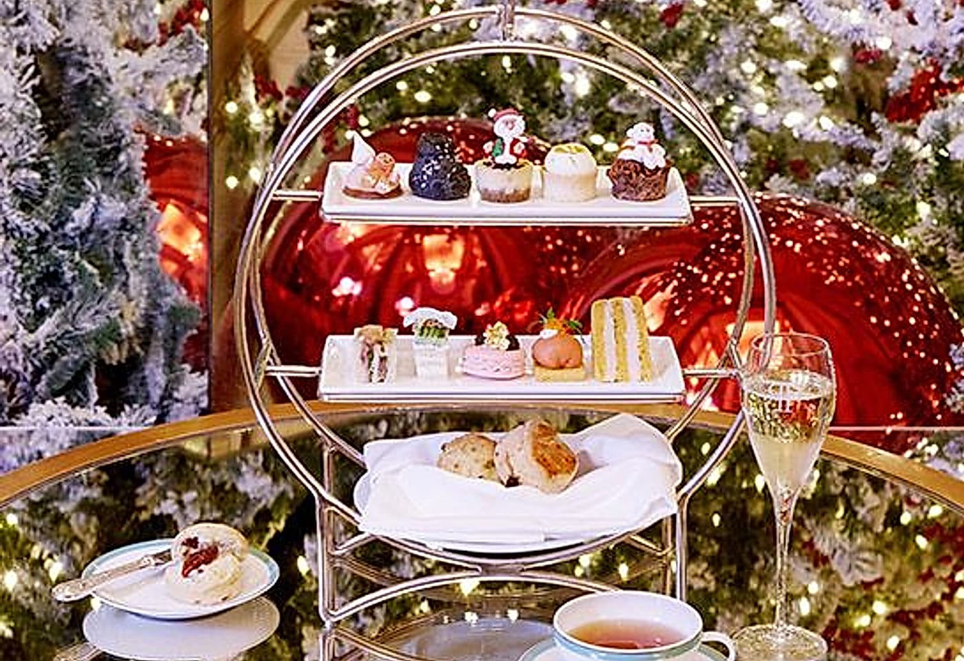Sip tea like Eloise on Christmas in Upper Manhattan: The Palm Court at The Plaza Hotel image 3