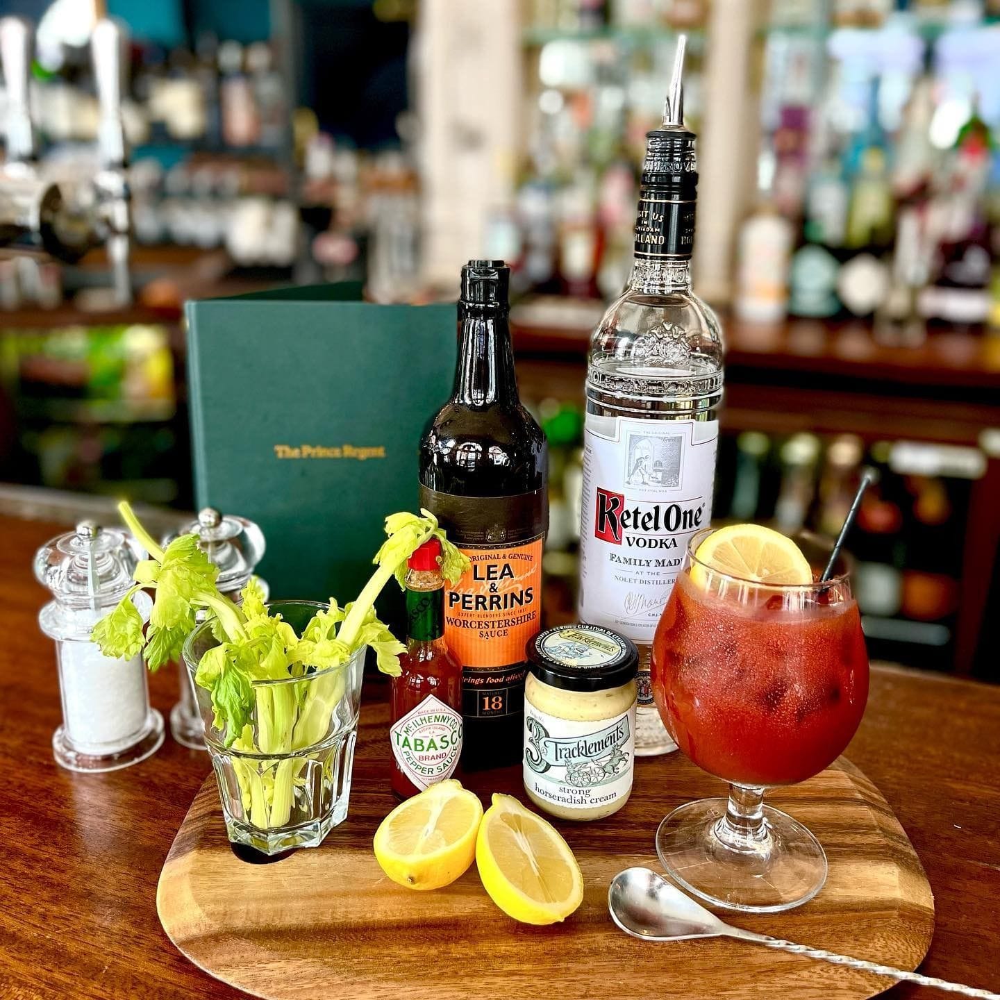 cocktail at the price regent marylebone bar london