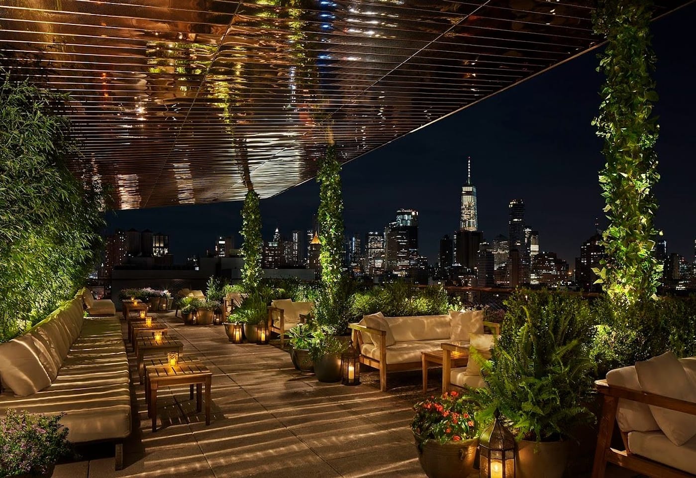 the public hotel lower east side outdoor bars NYC