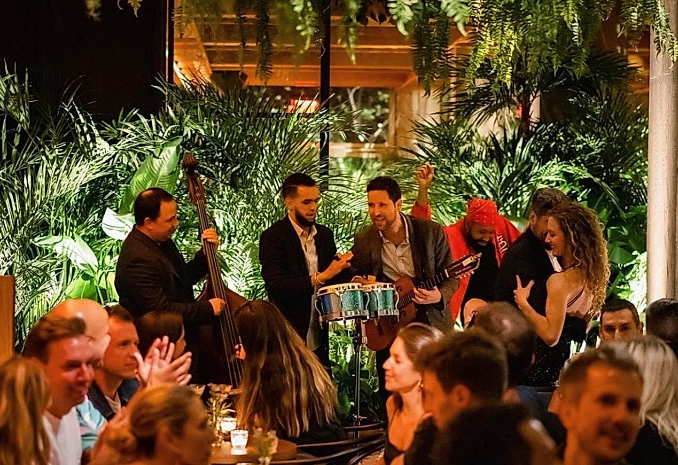 the public hotel lower east side outdoor bars NYC