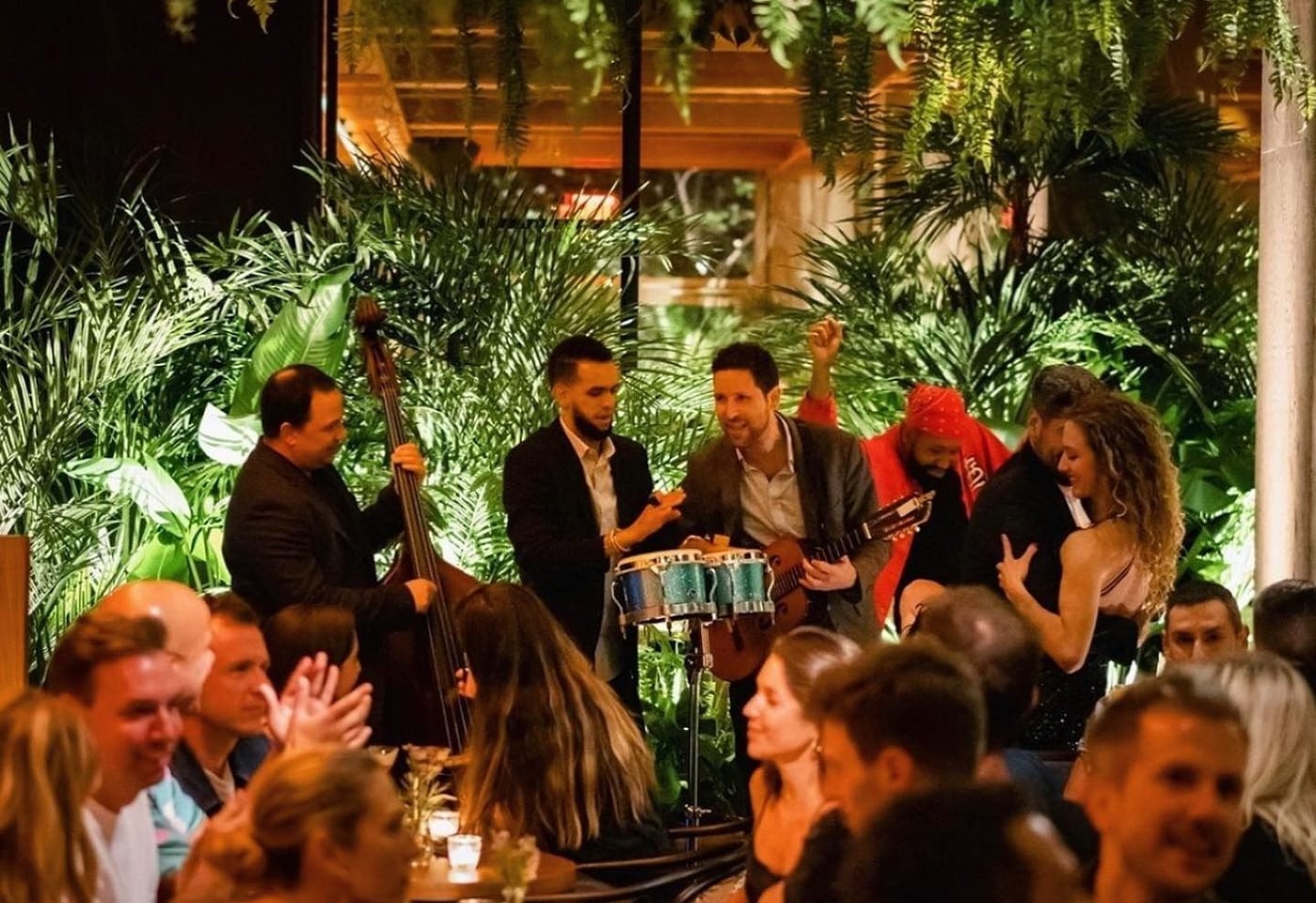 the public hotel lower east side outdoor bars NYC