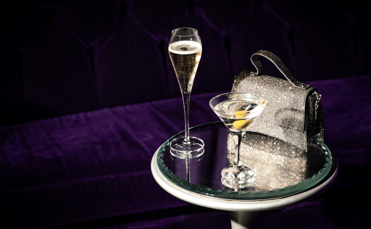 cocktail the purple bar in fitzrovia london bar