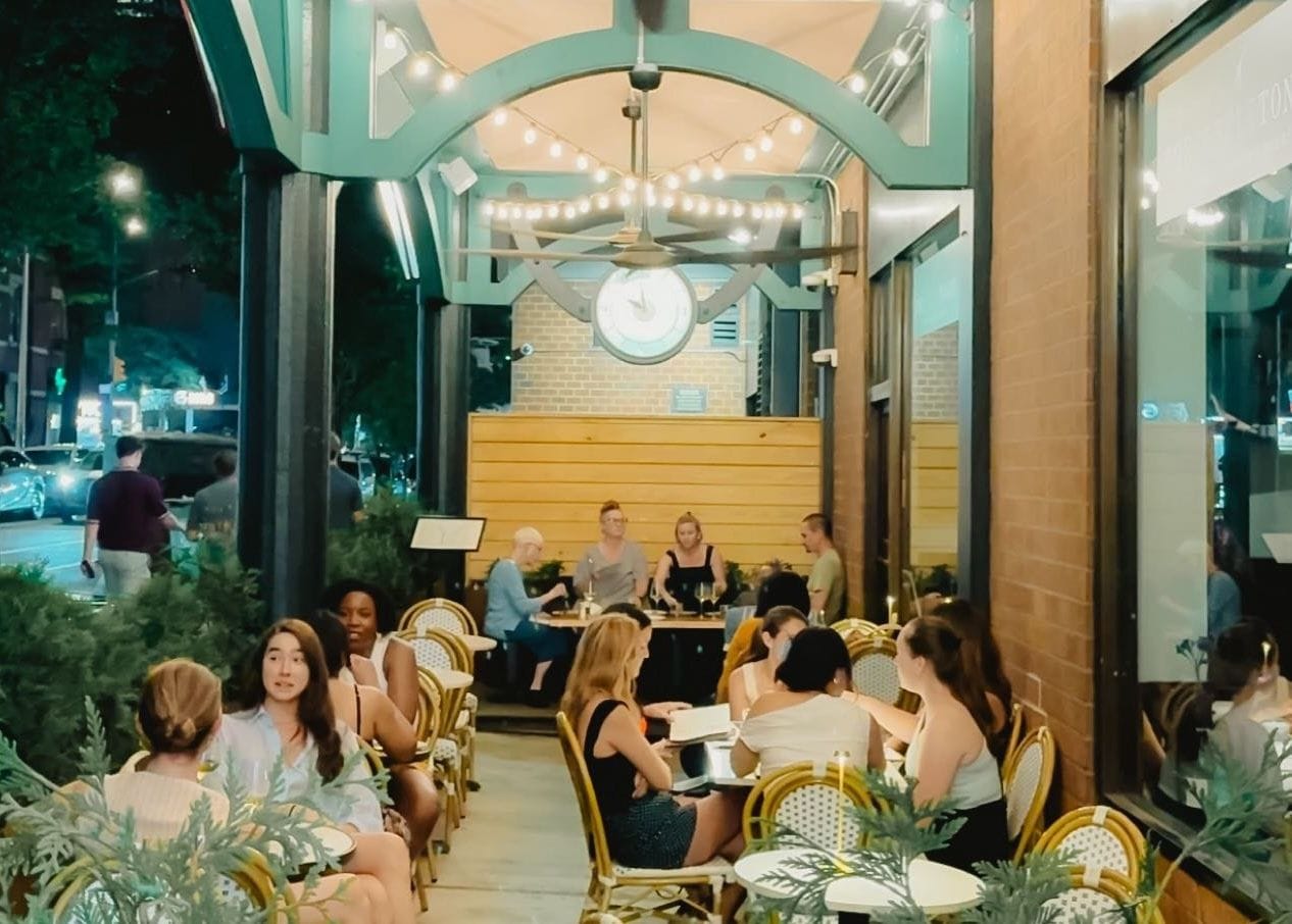 From the Mediterranean to Midtown: The Purple Tongue1