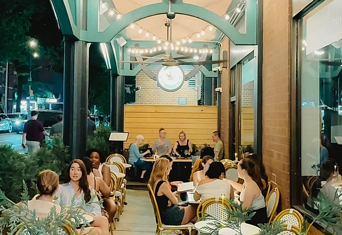 From the Mediterranean to Midtown: The Purple Tongue1