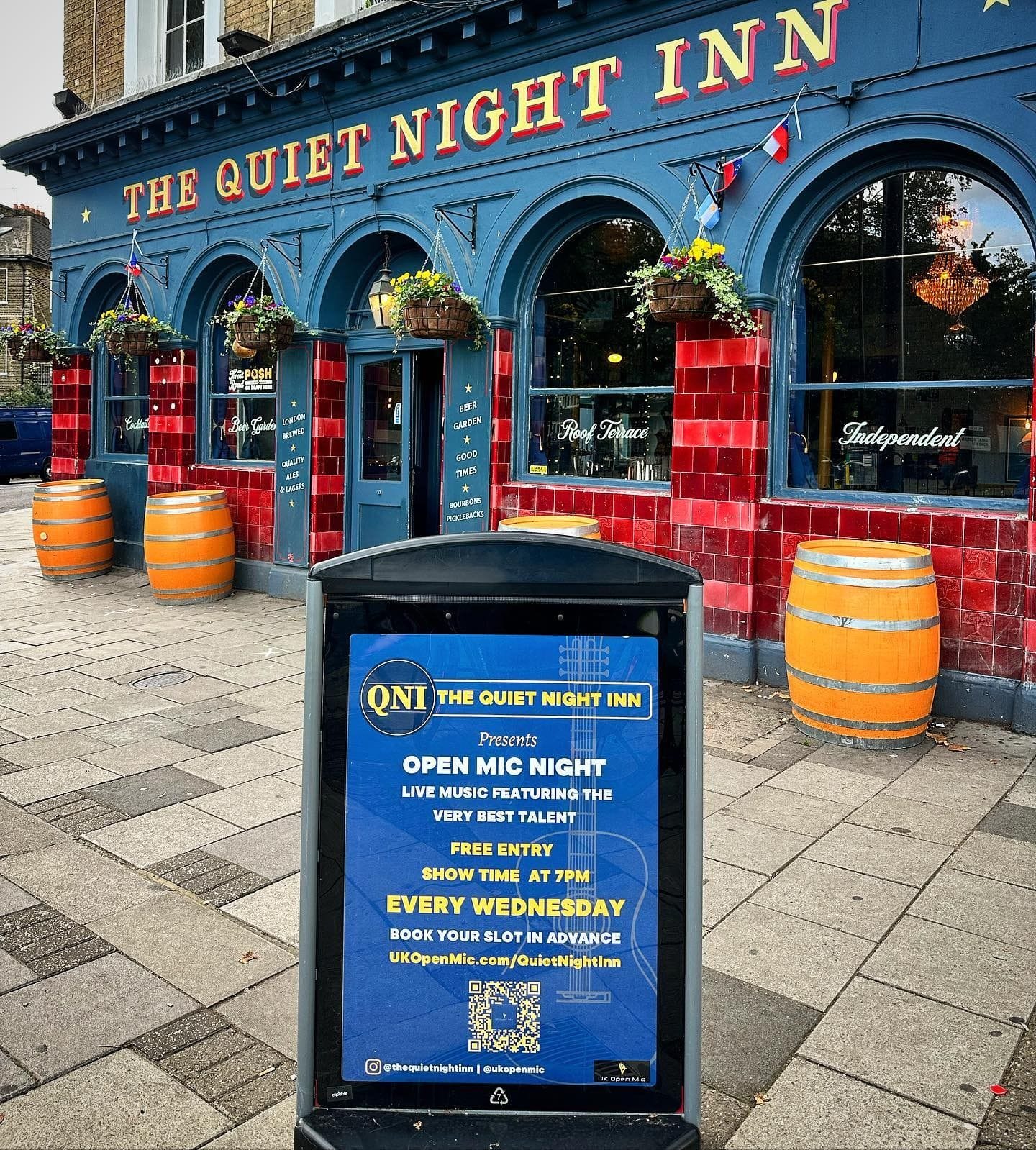 the quiet night inn notting hill bar london