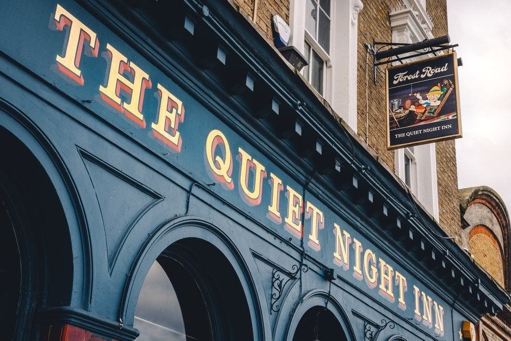 the quiet night inn notting hill bar london