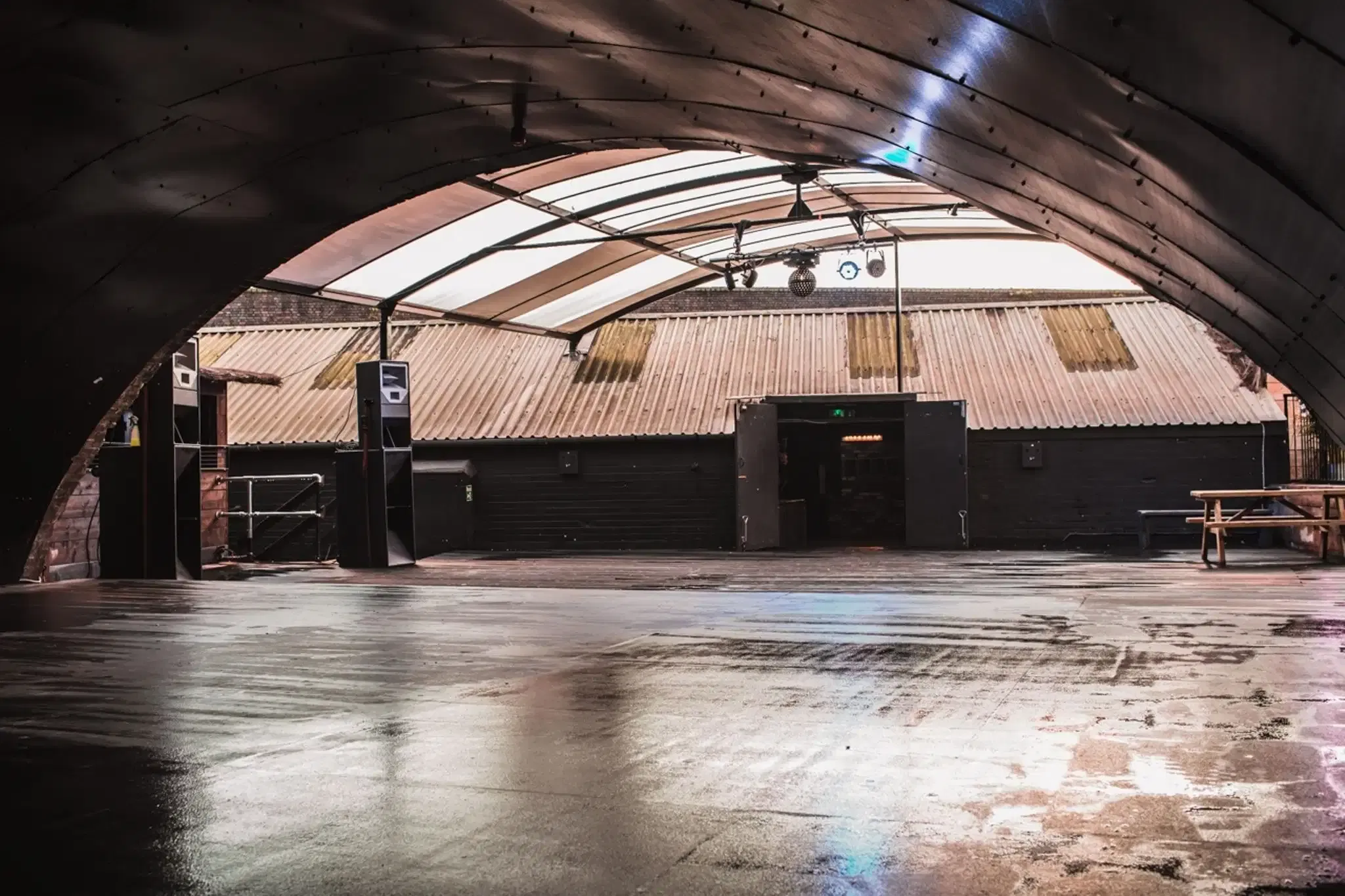 A small venue in Birmingham to hire for an outdoor party: Rainbow Venues, Roof Terrace image 3