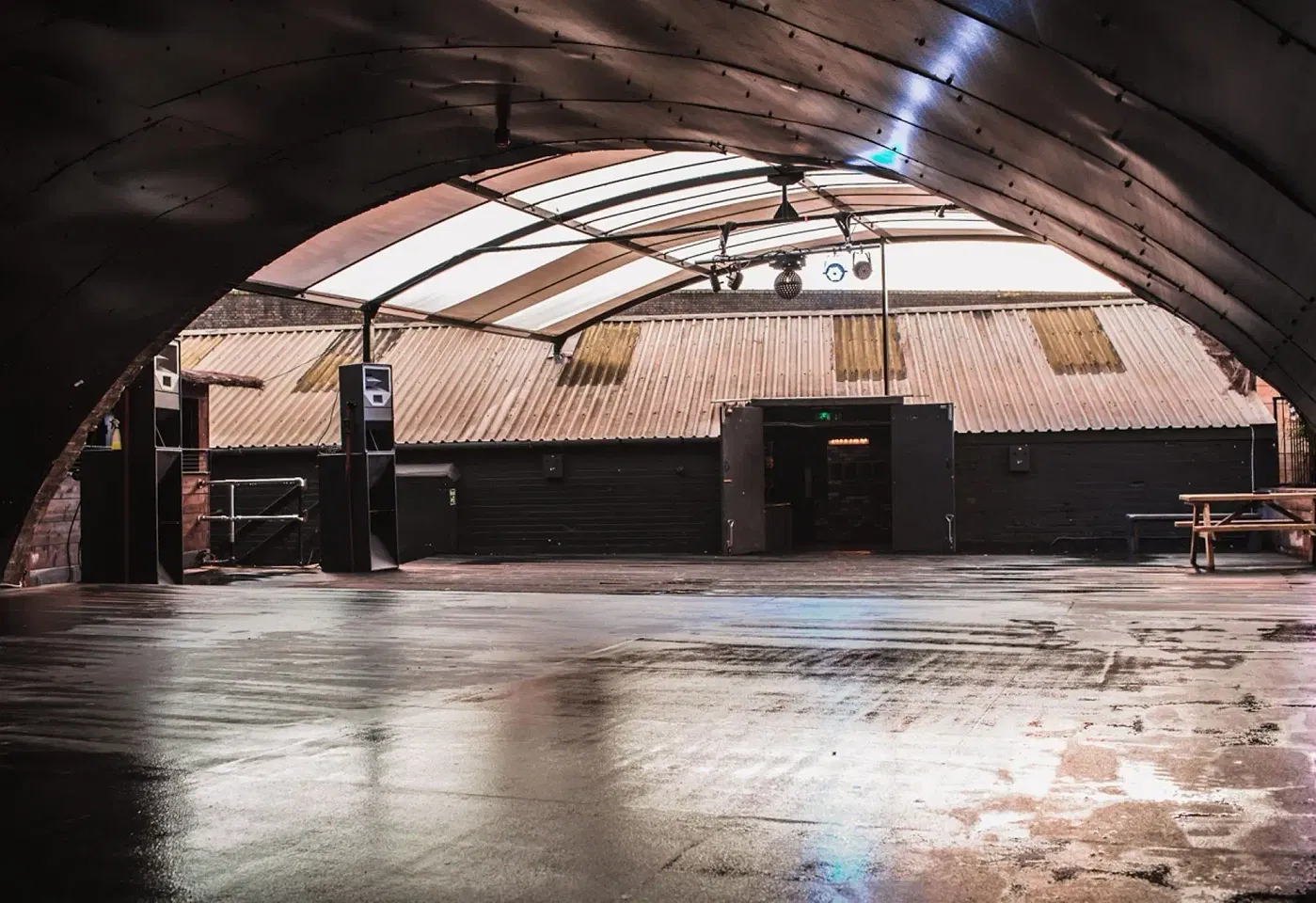 A small venue in Birmingham to hire for an outdoor party: Rainbow Venues, Roof Terrace image 3