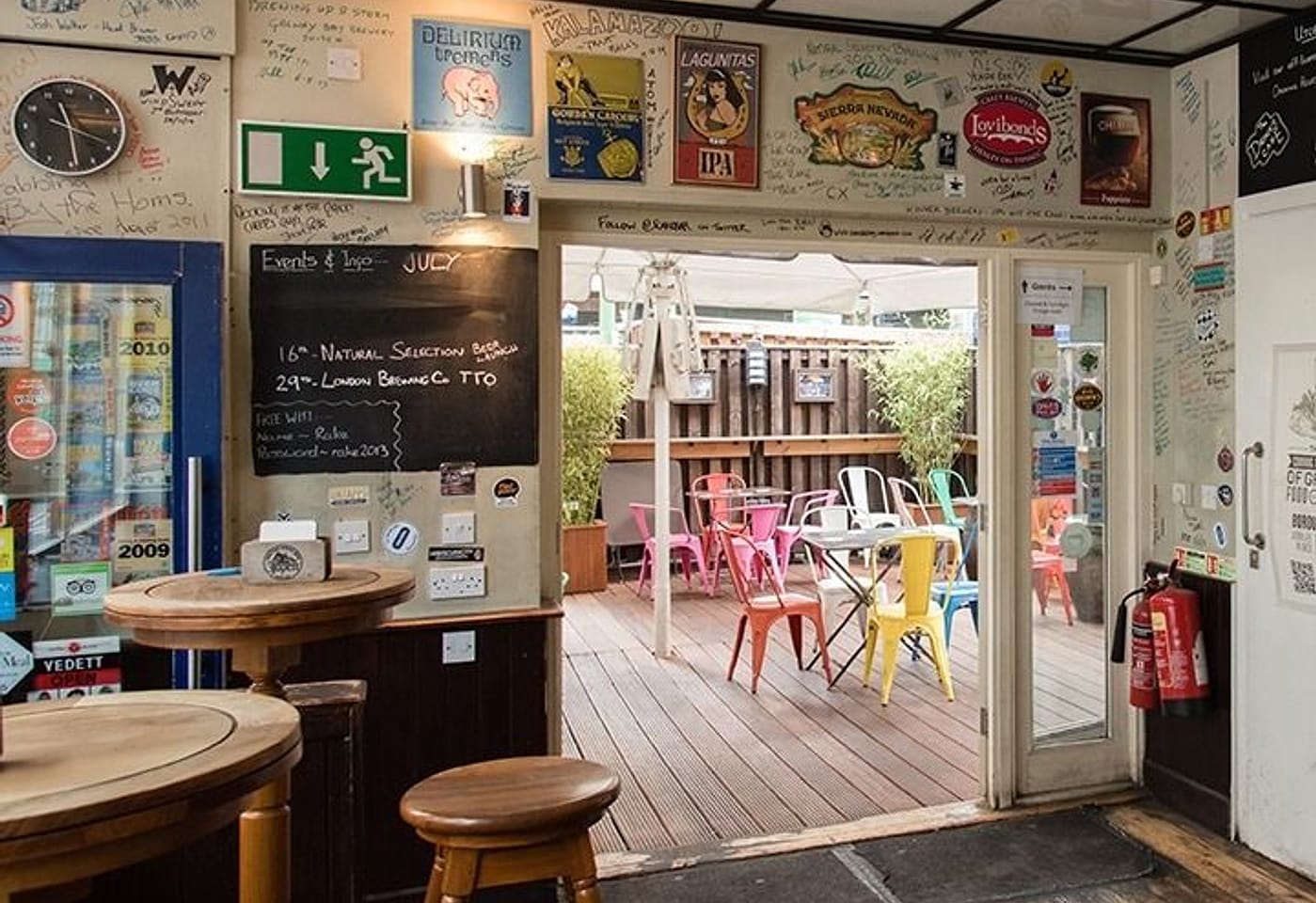 the rake borough bars 1