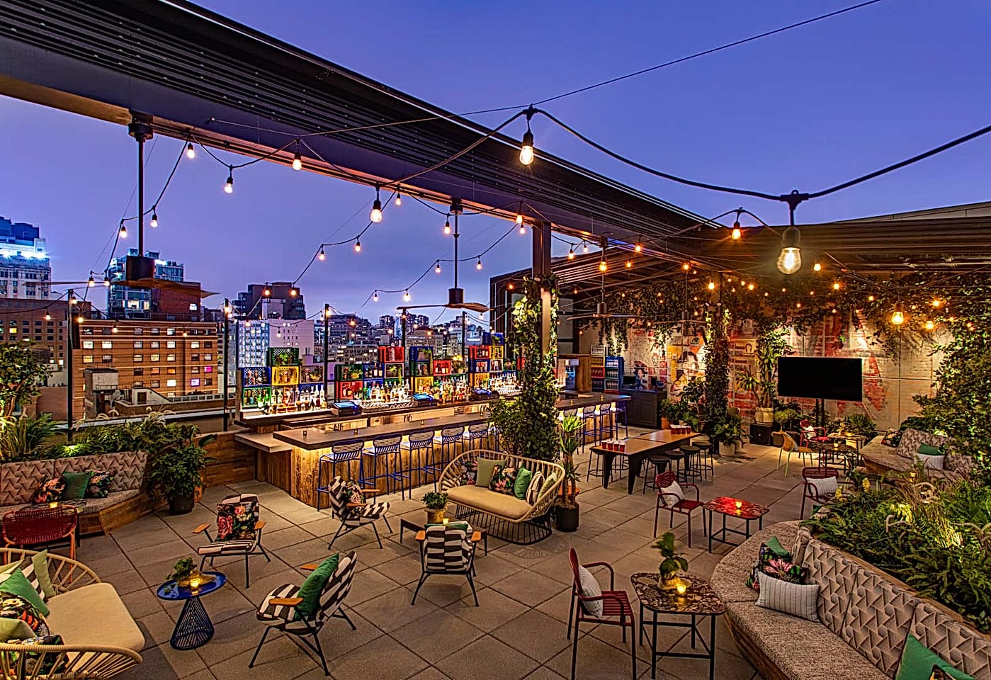 the ready rooftop bar east village roof top bars venue