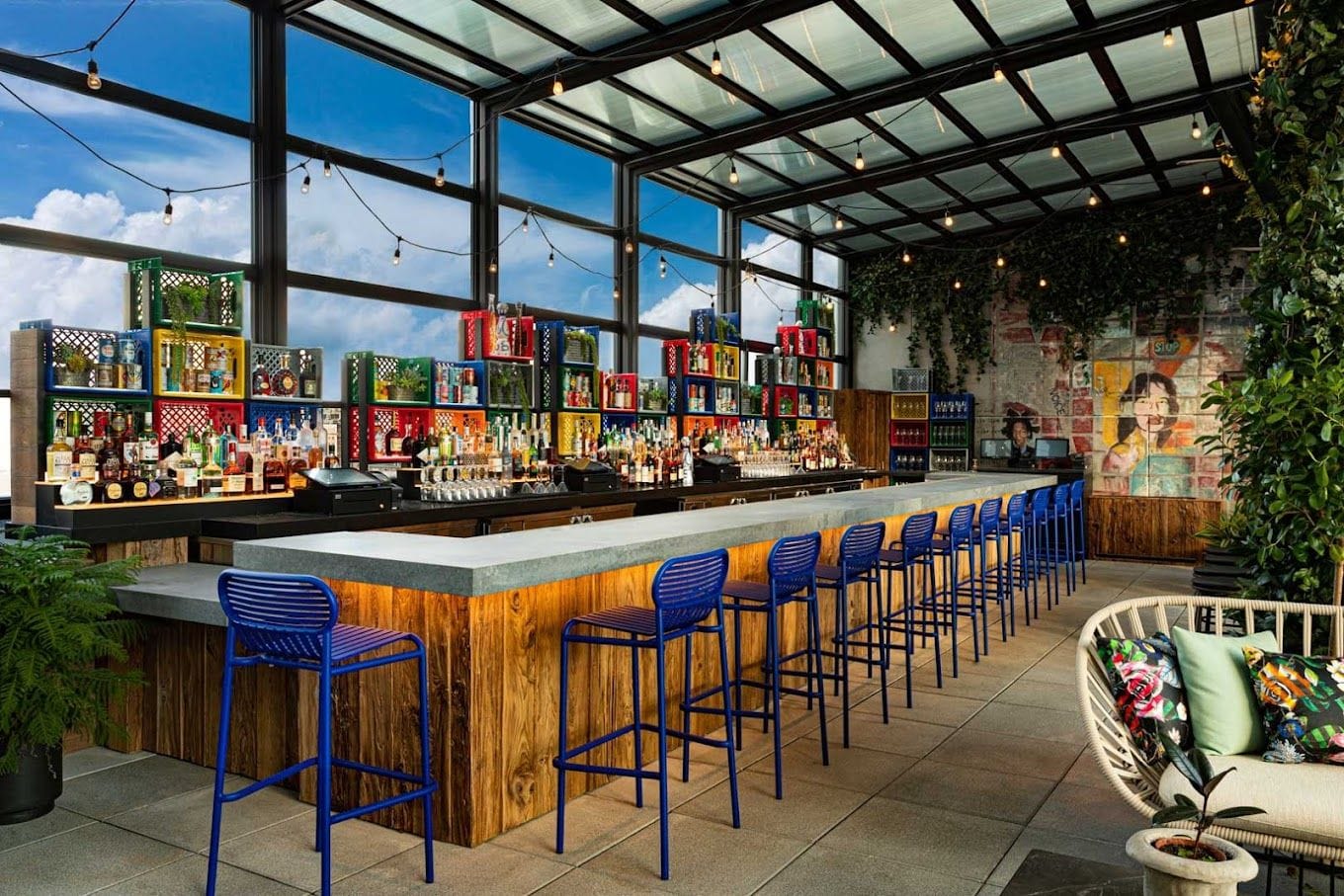 the ready rooftop bars nyc private events new york