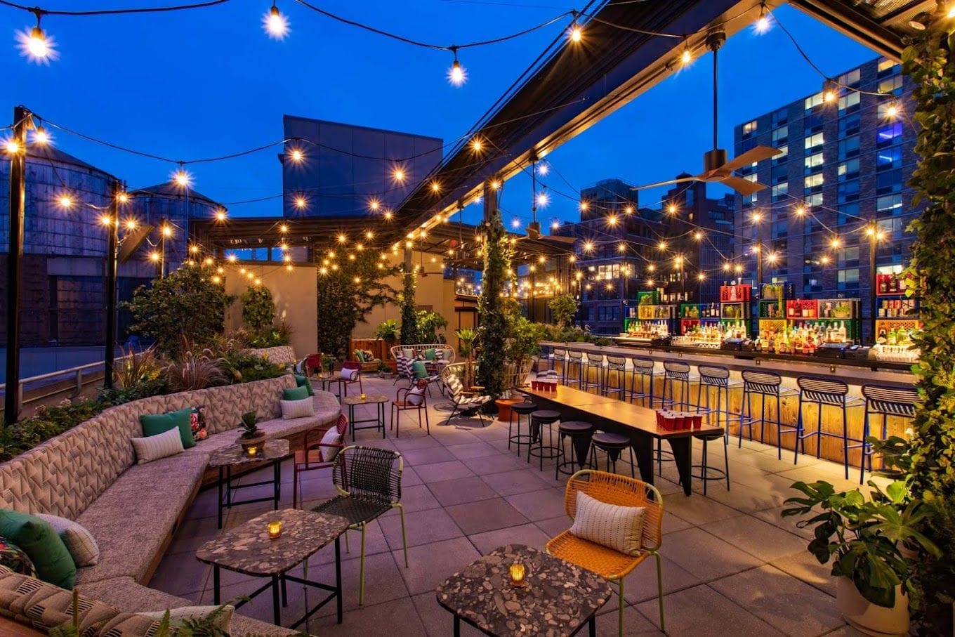 the ready rooftop bars nyc private events new york