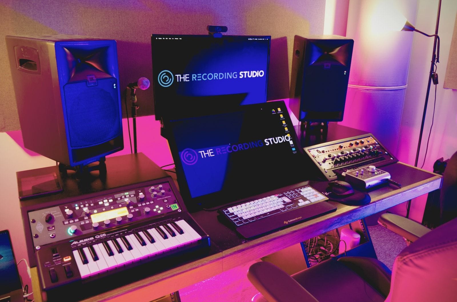 the recording studio london