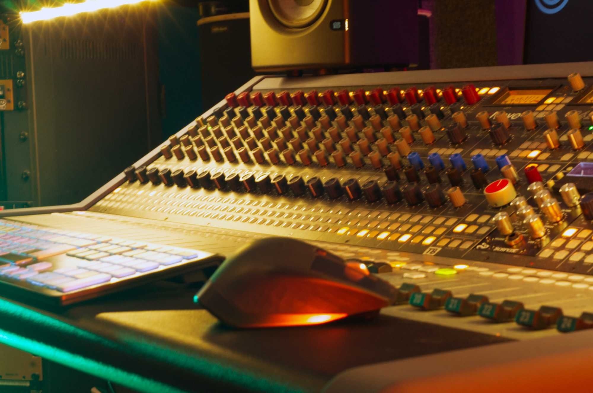 the recording studio london