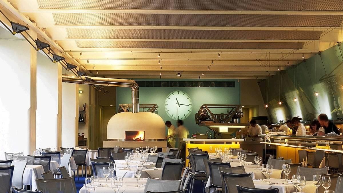 Dine privately with Thames views: The River Café image 2