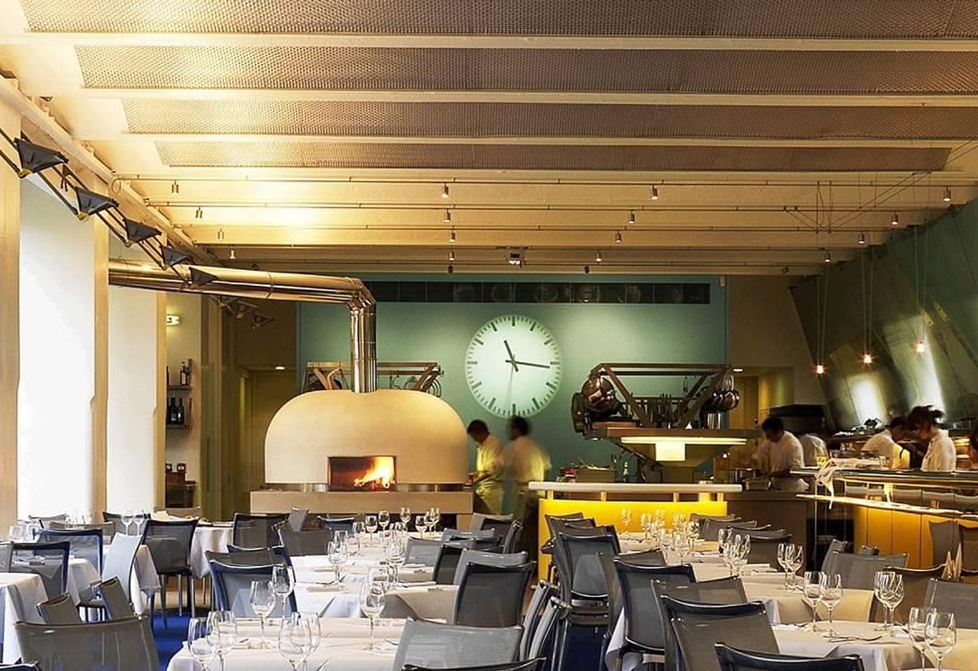 For a classic wine + food pairing: The River Café image 3