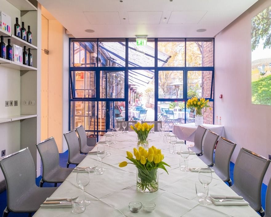 Dine privately with Thames views: The River Café image 3