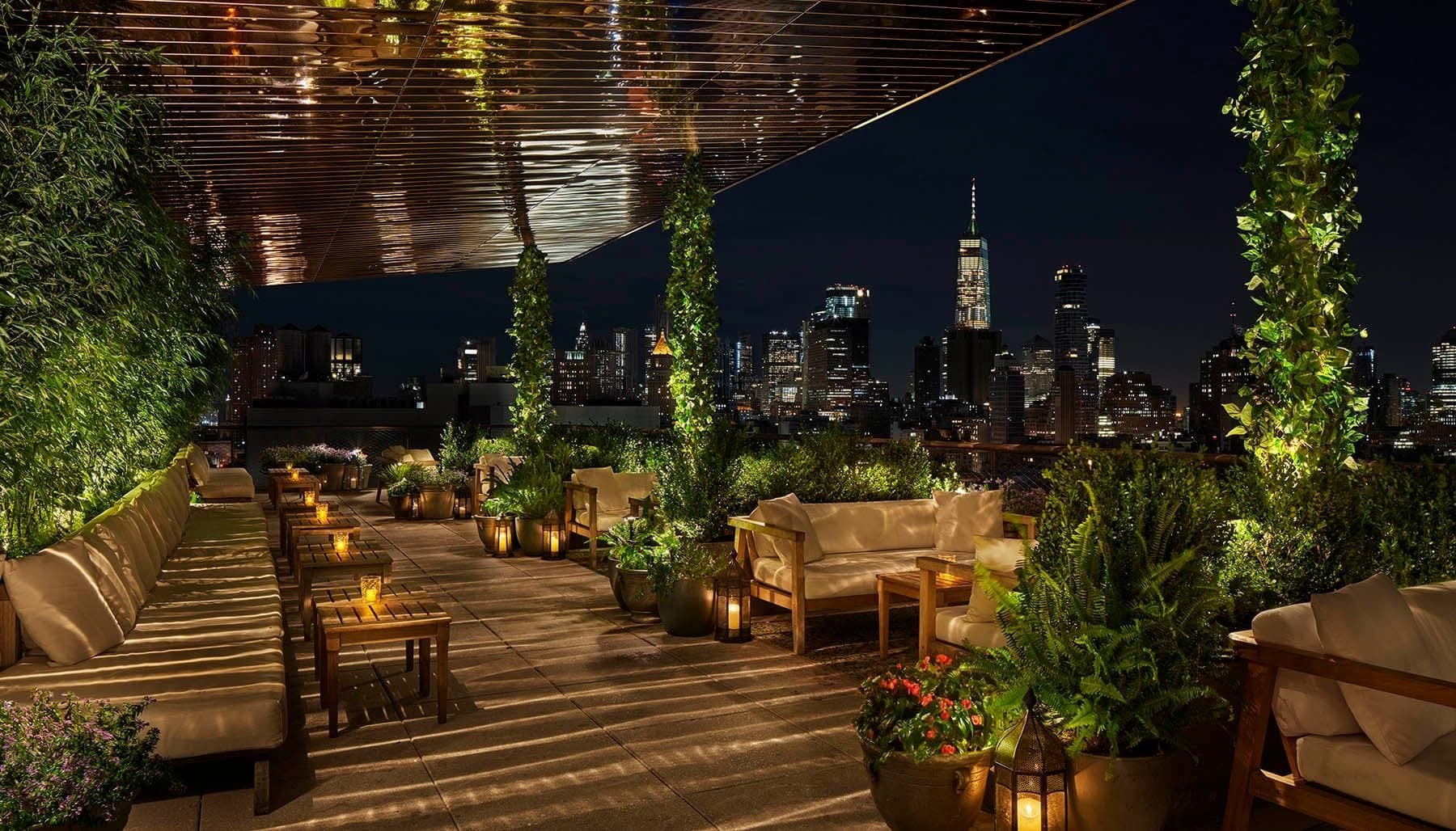 Find rare sky-high East Village views: THE ROOF 1