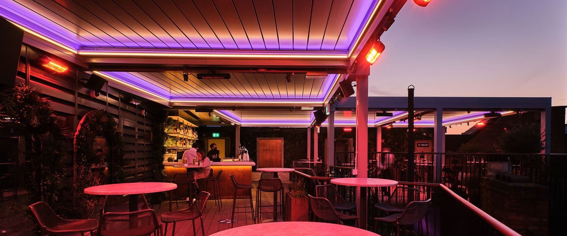 the rooftop hippodrome rooftop bars leicester square