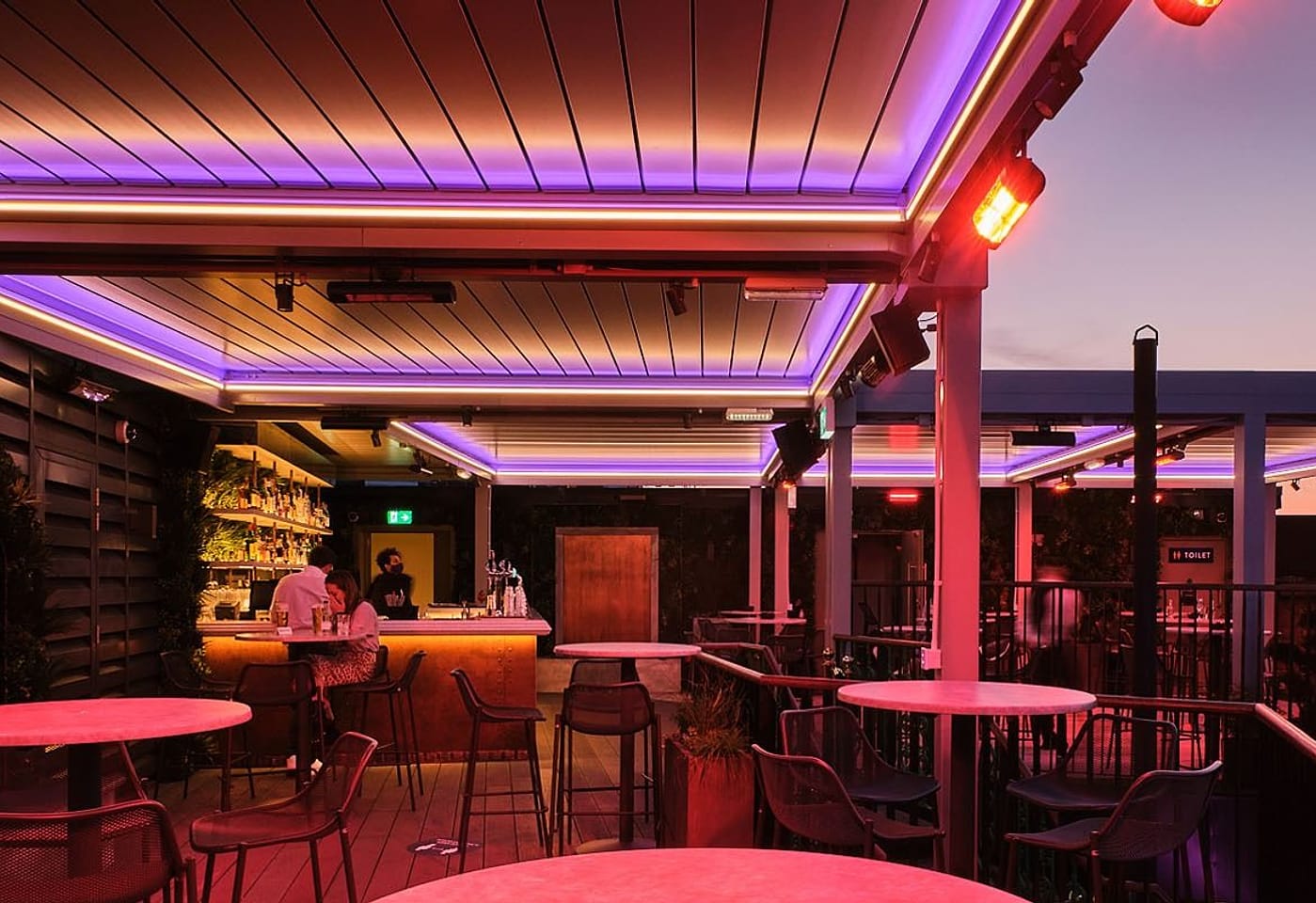 the rooftop hippodrome rooftop bars leicester square