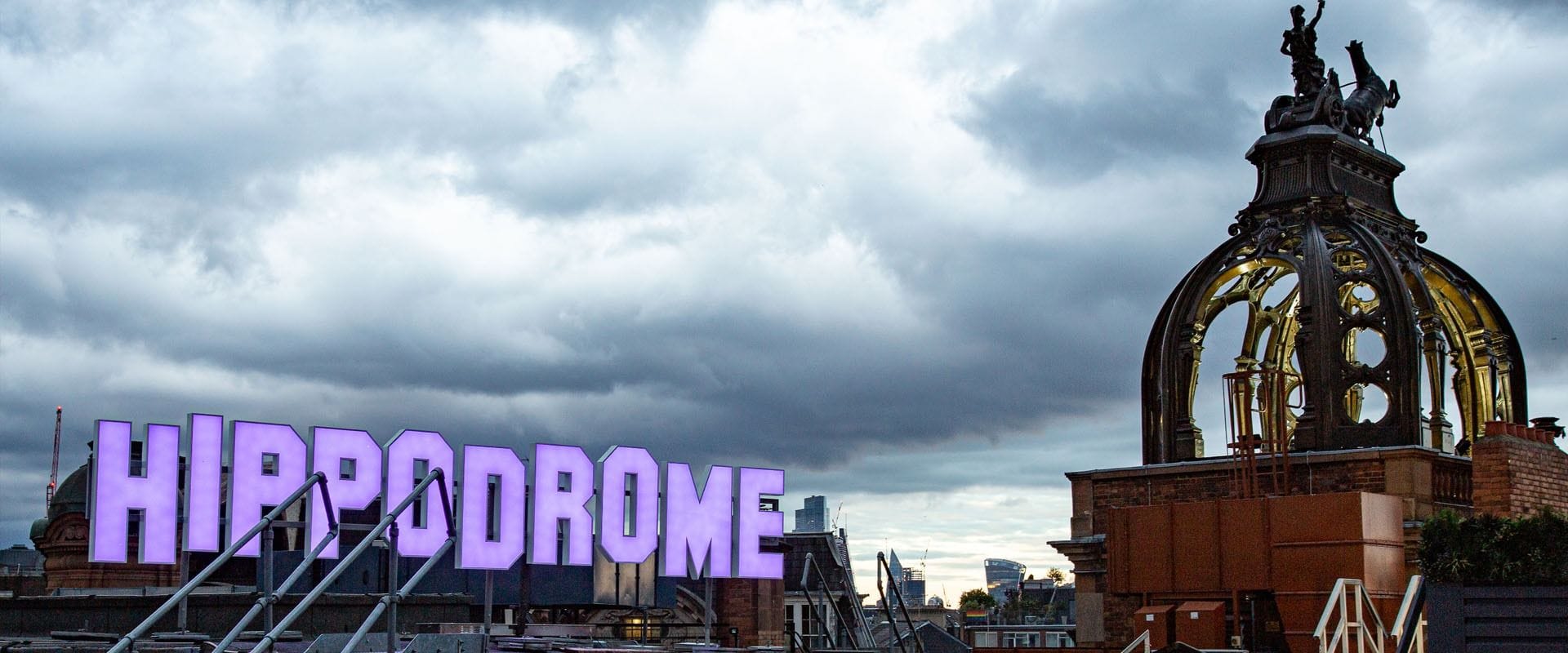 the rooftop hippodrome rooftop bars leicester square