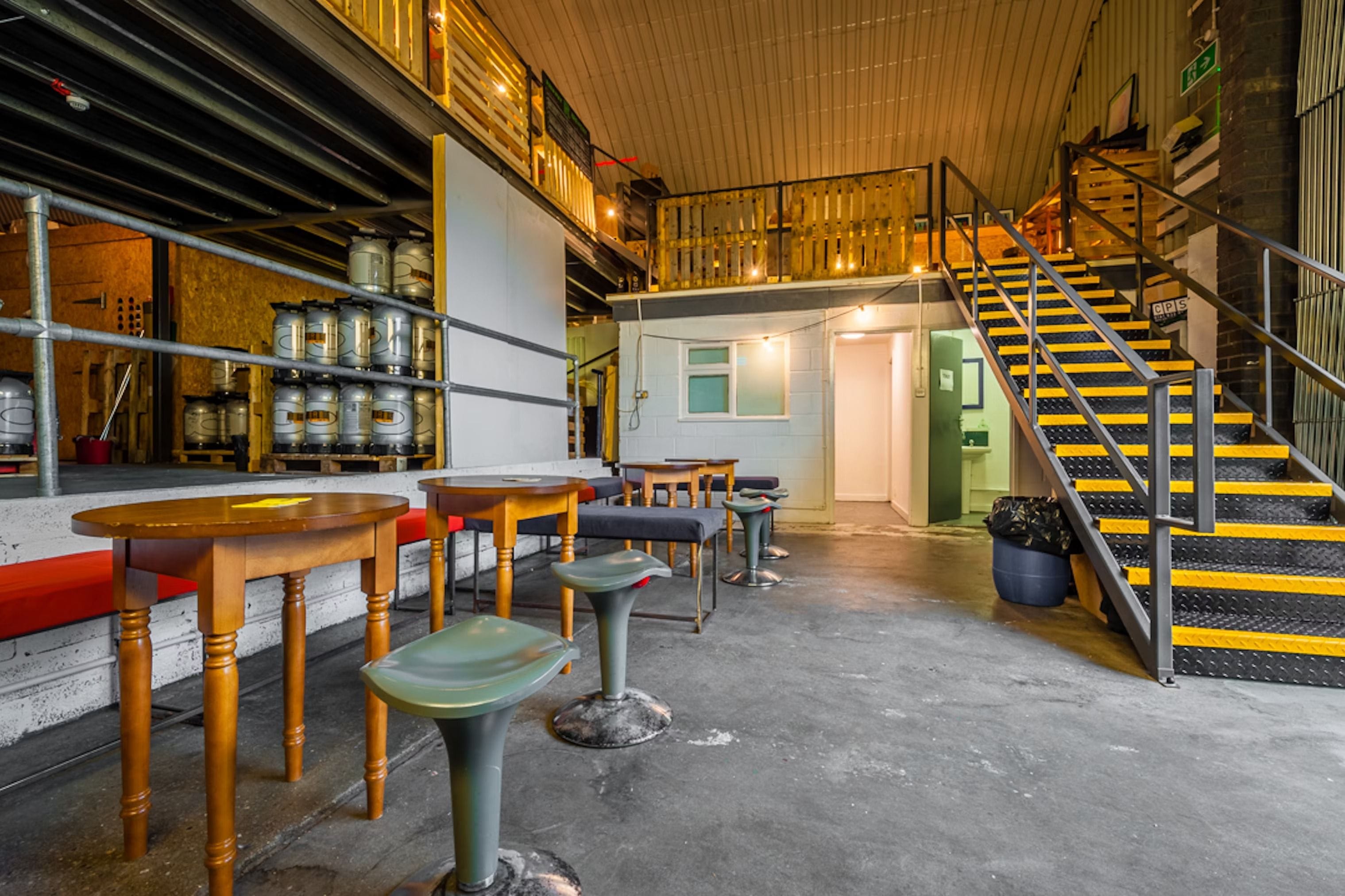 For a hoppy pop-up party: The Runaway Brewery1